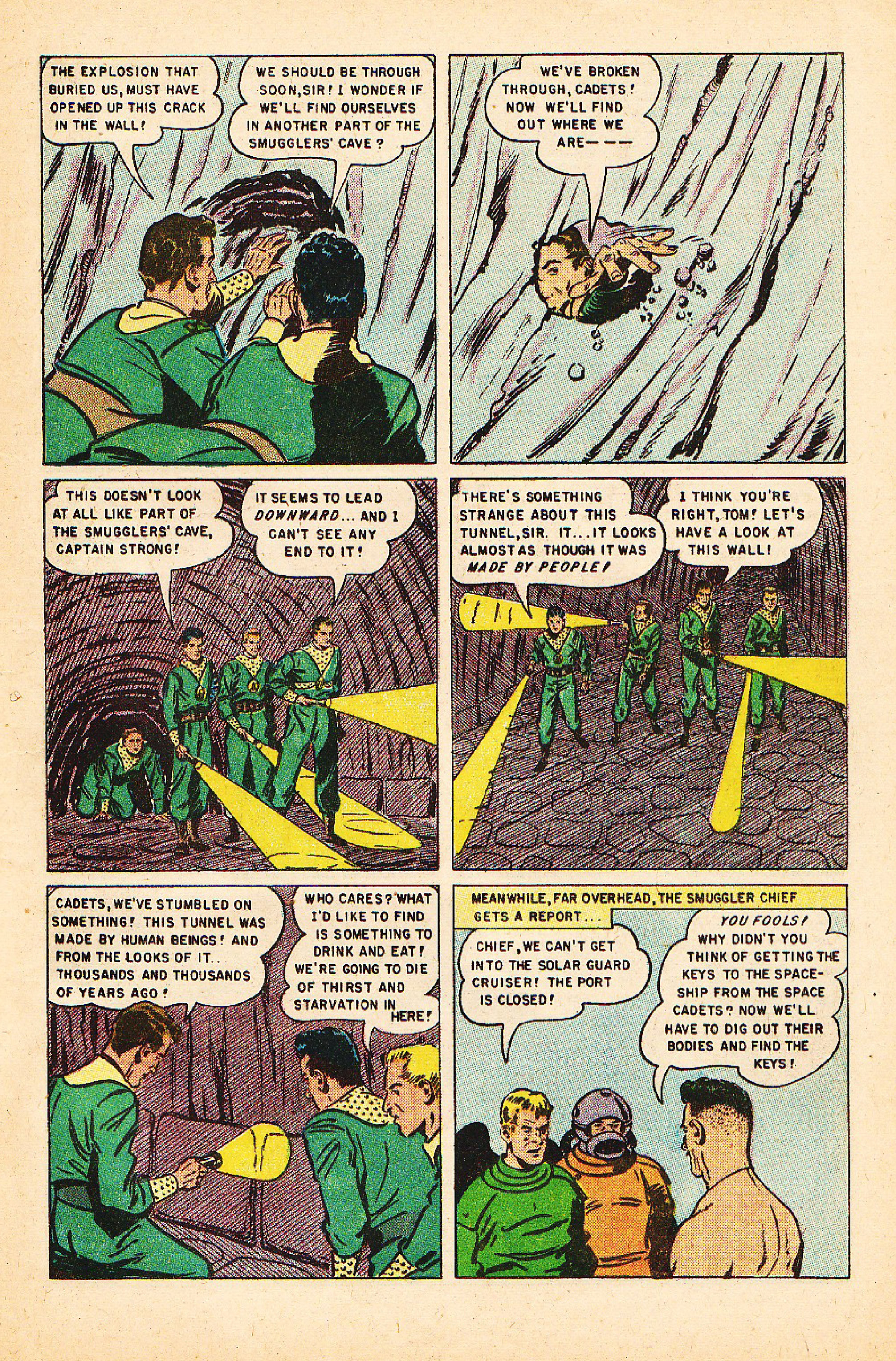 Read online Tom Corbett: Space Cadet Classics comic -  Issue #3 - 12