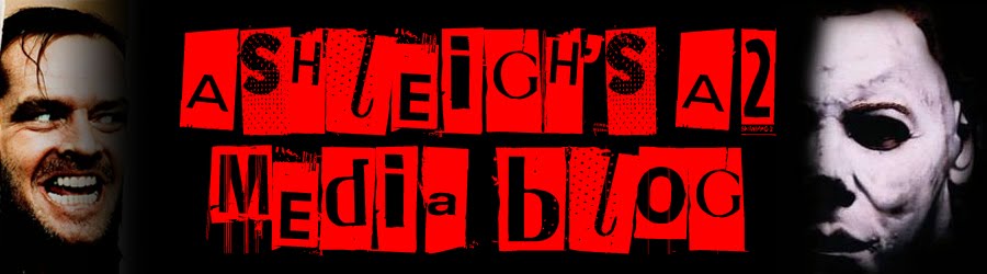 Ashleigh's A2 Media Blog