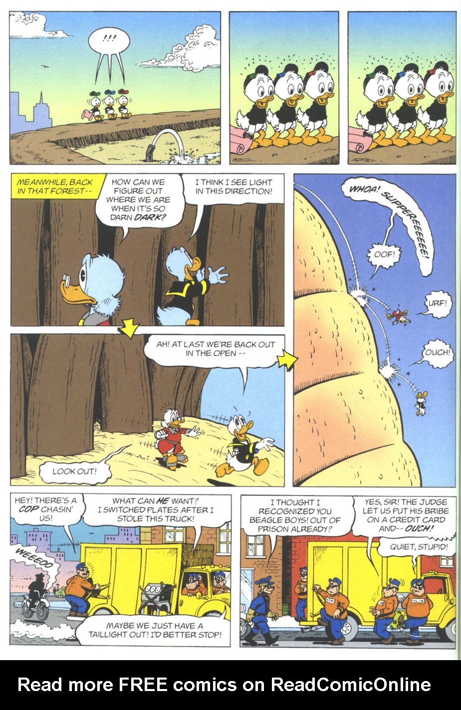 Read online Walt Disney's Comics and Stories comic -  Issue #613 - 58