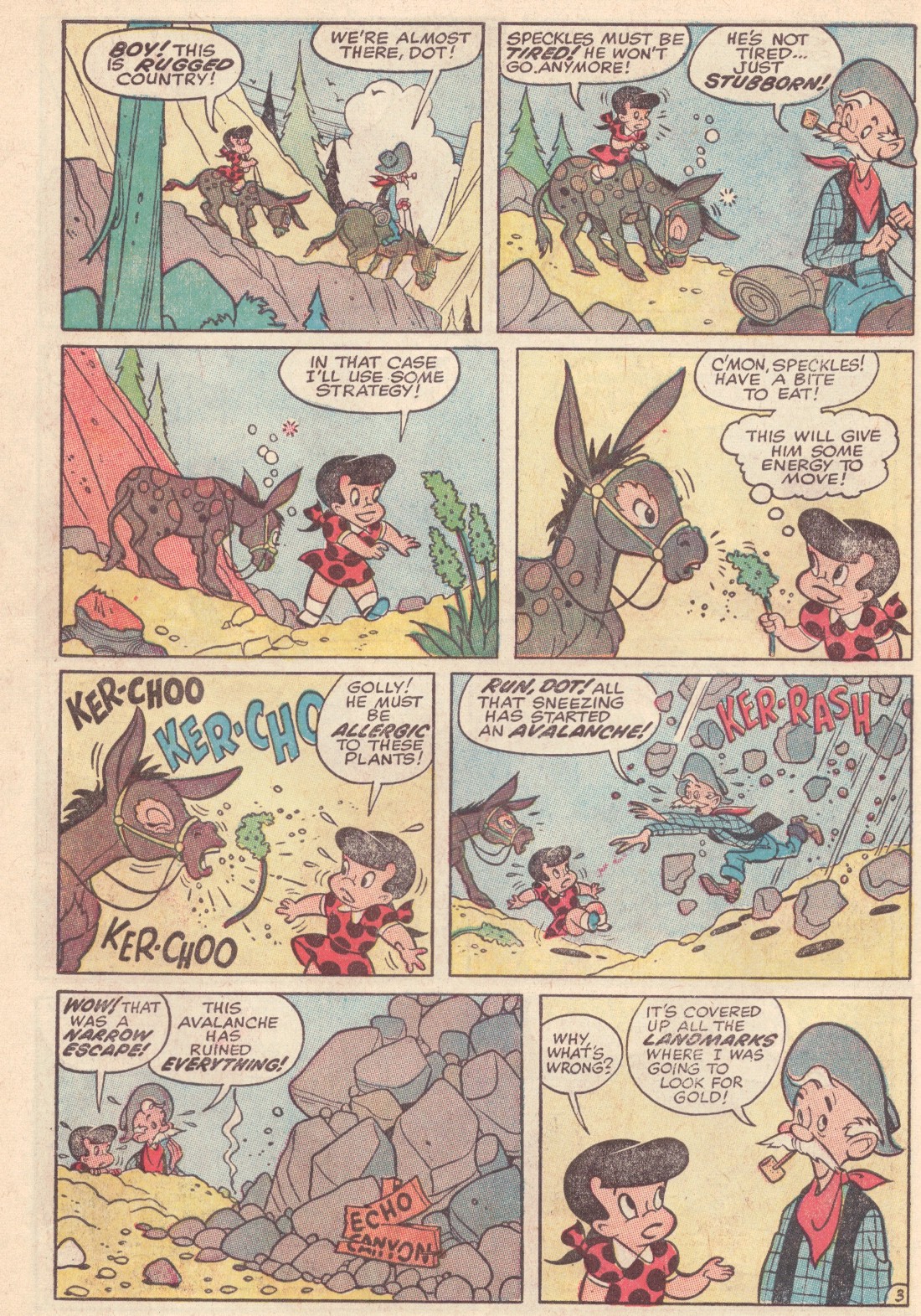 Read online Little Dot's Uncles and Aunts comic -  Issue #5 - 62