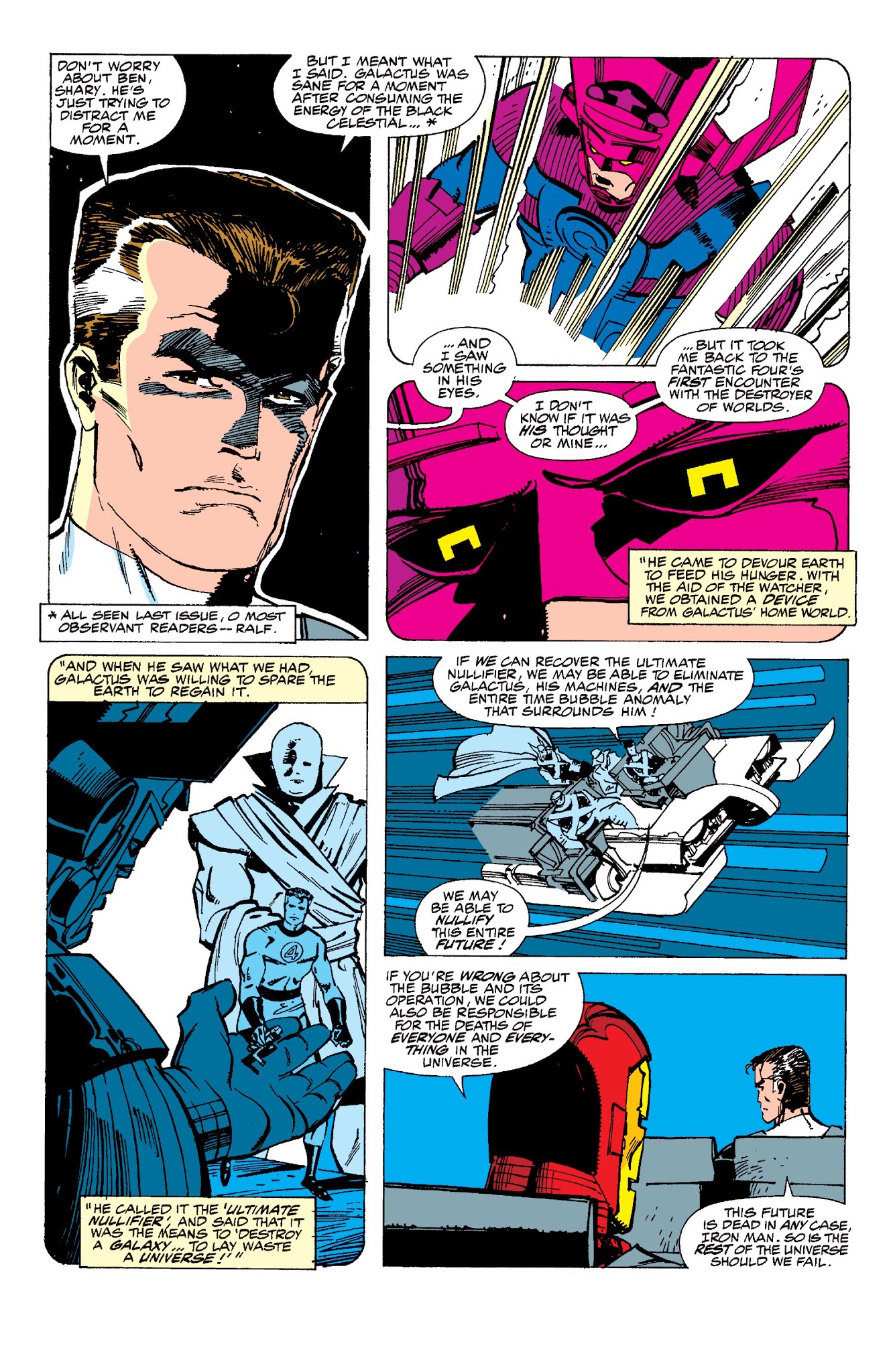 Read online Fantastic Four Visionaries: Walter Simonson comic -  Issue # TPB 1 (Part 2) - 68