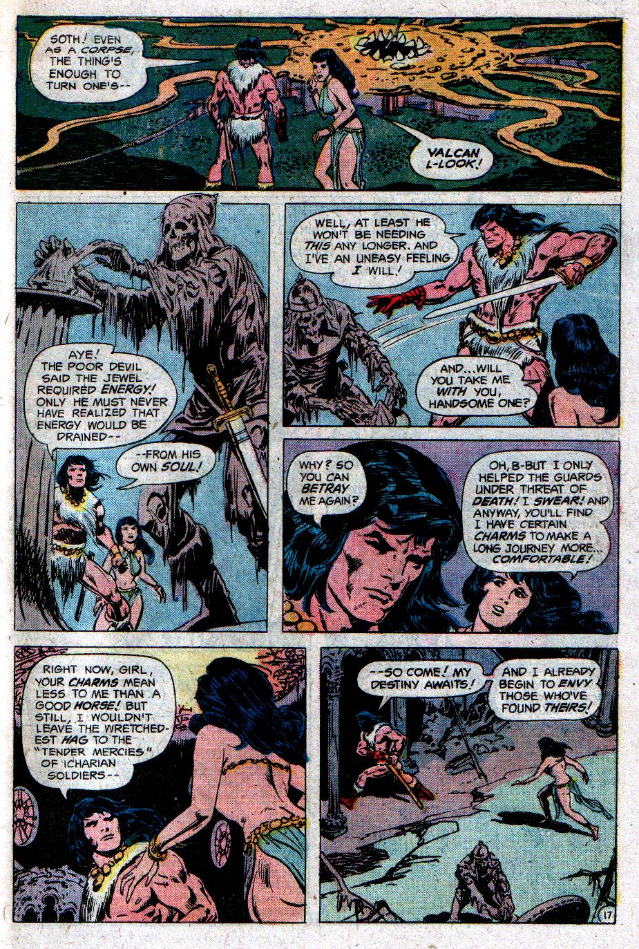 Read online Claw  The Unconquered comic -  Issue #1 - 30
