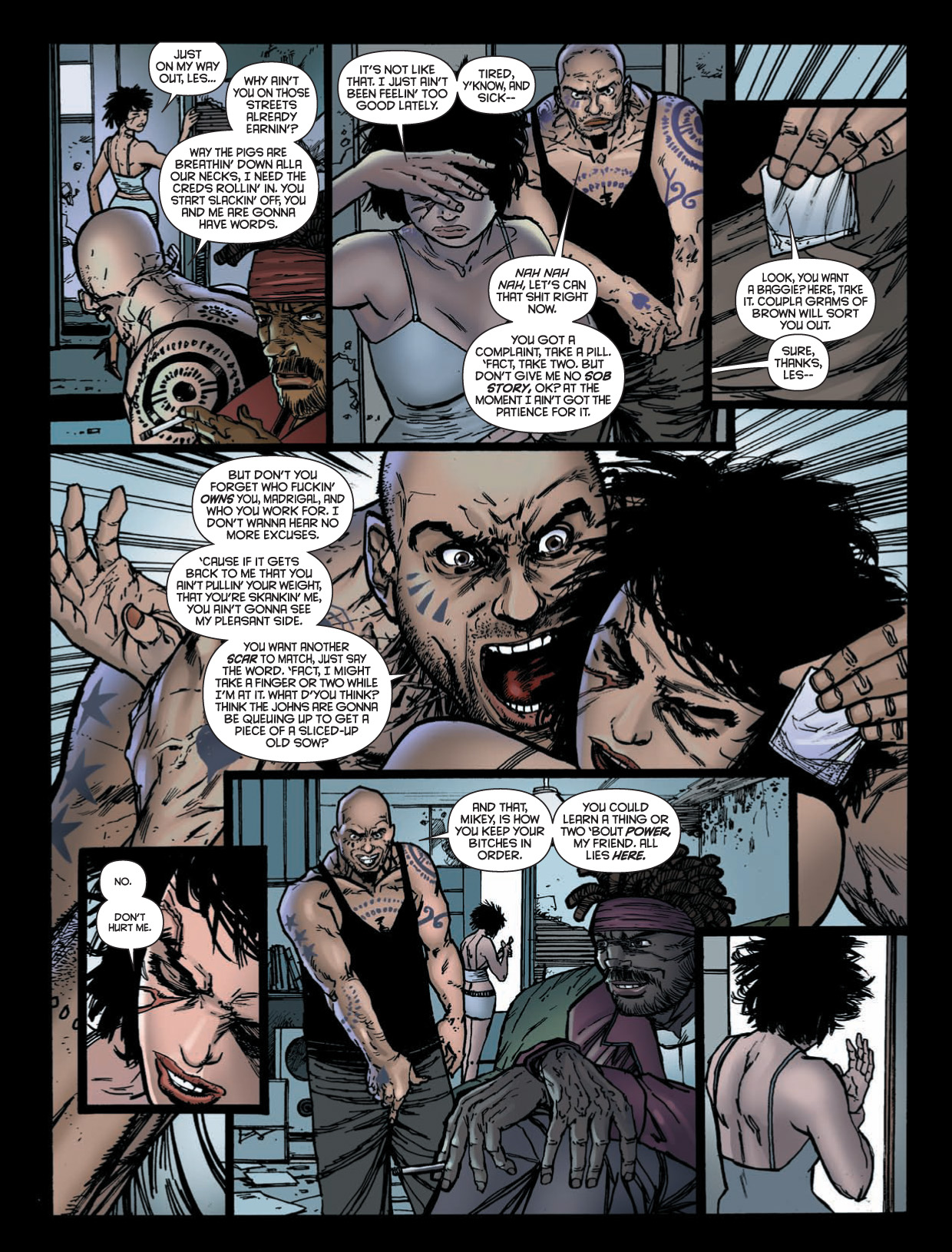 Read online Judge Dredd Megazine (Vol. 5) comic -  Issue #328 - 53