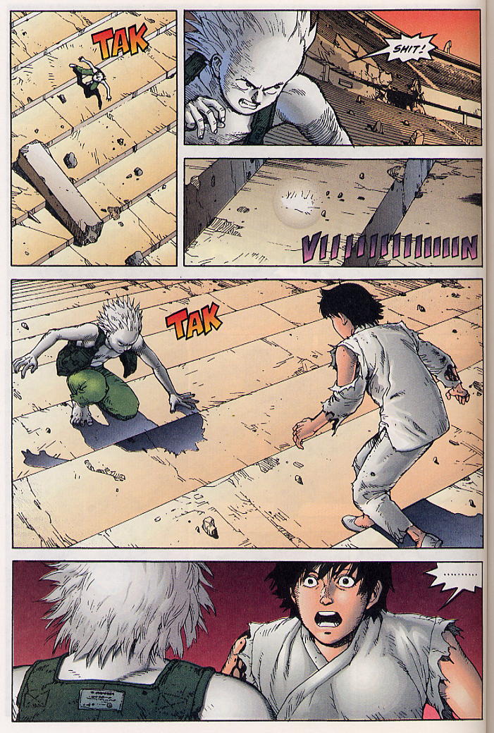 Read online Akira comic -  Issue #32 - 51