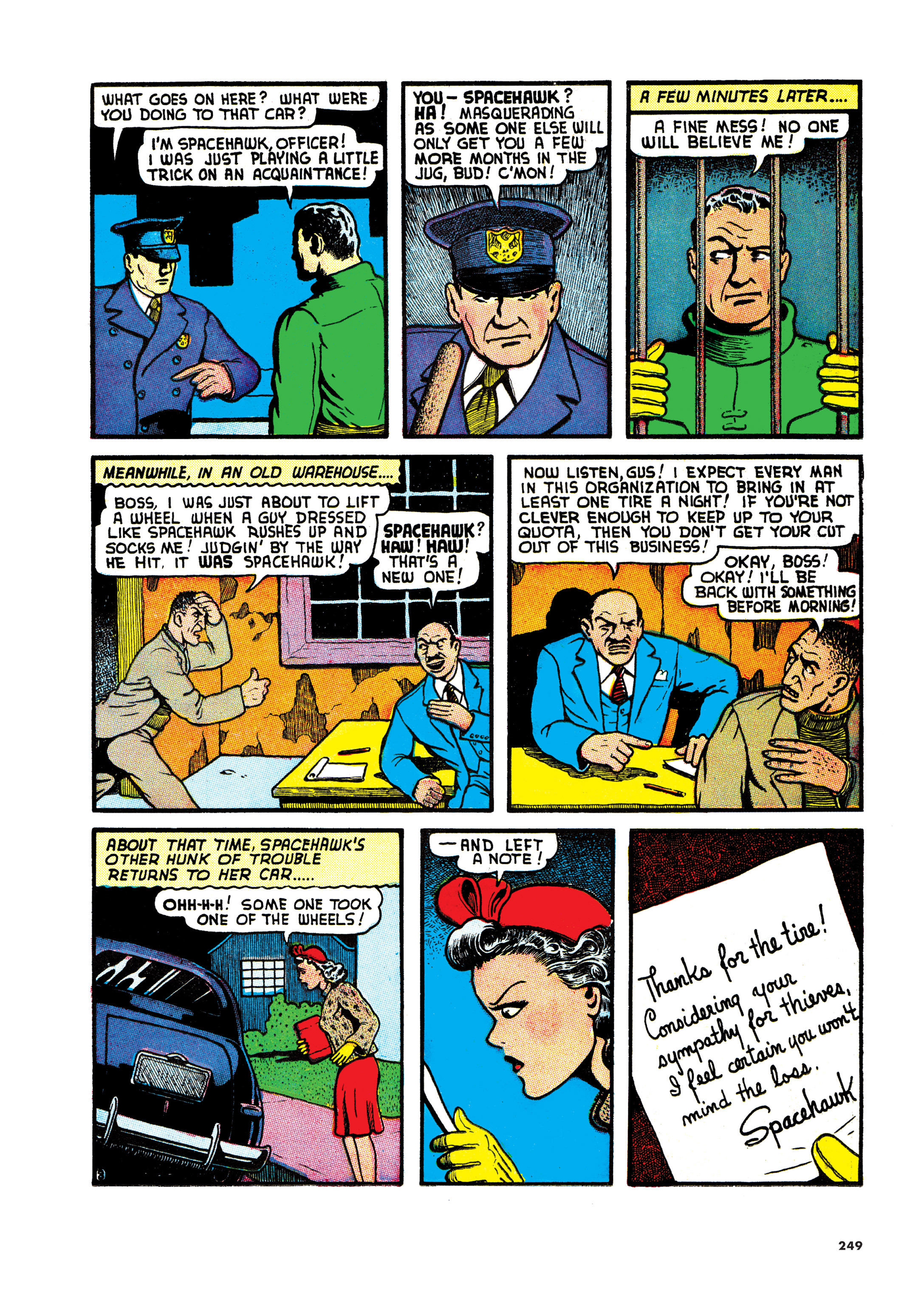 Read online Spacehawk comic -  Issue # TPB (Part 3) - 58