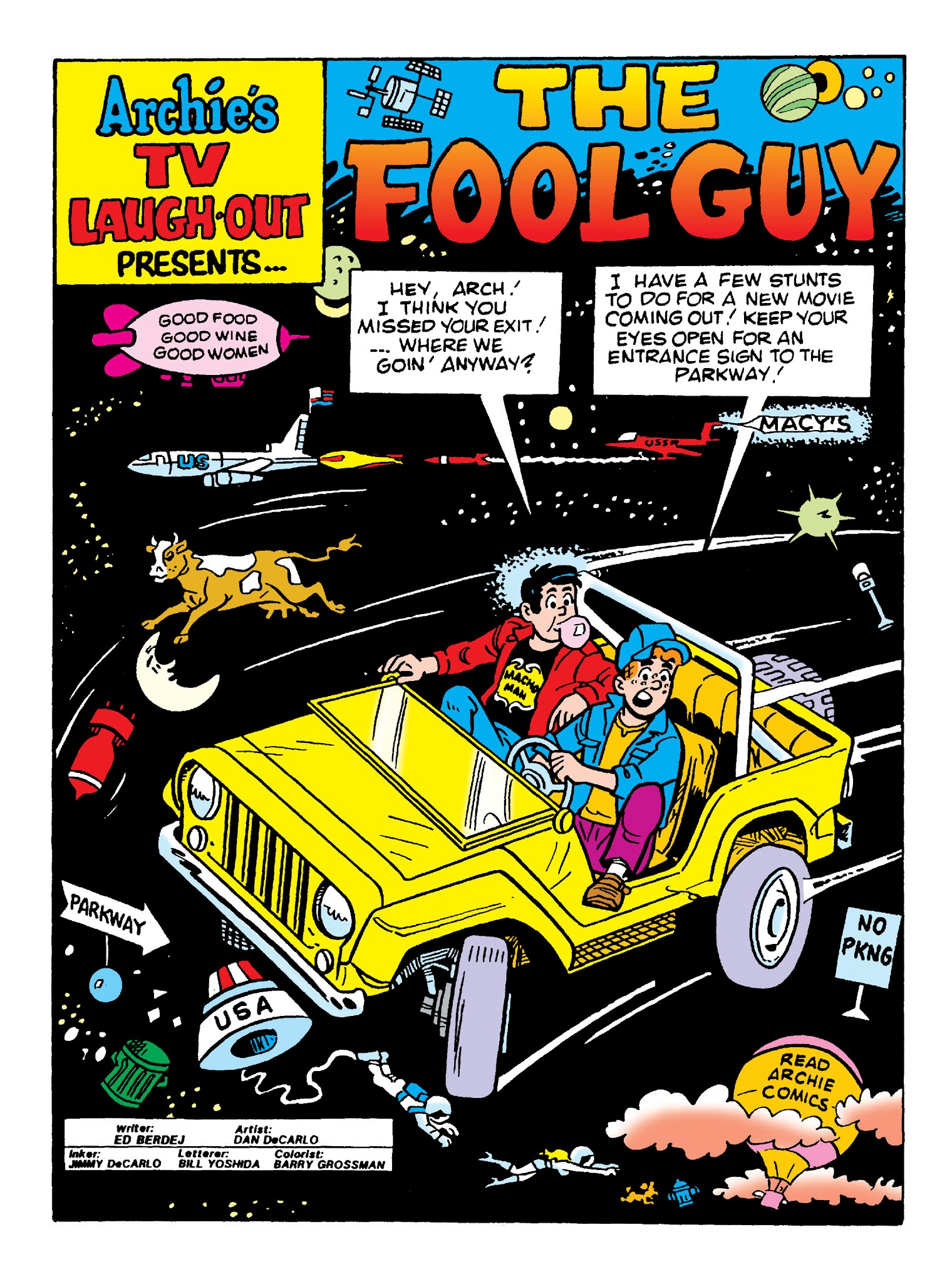 Read online Archie 1000 Page Comics Treasury comic -  Issue # TPB (Part 3) - 22