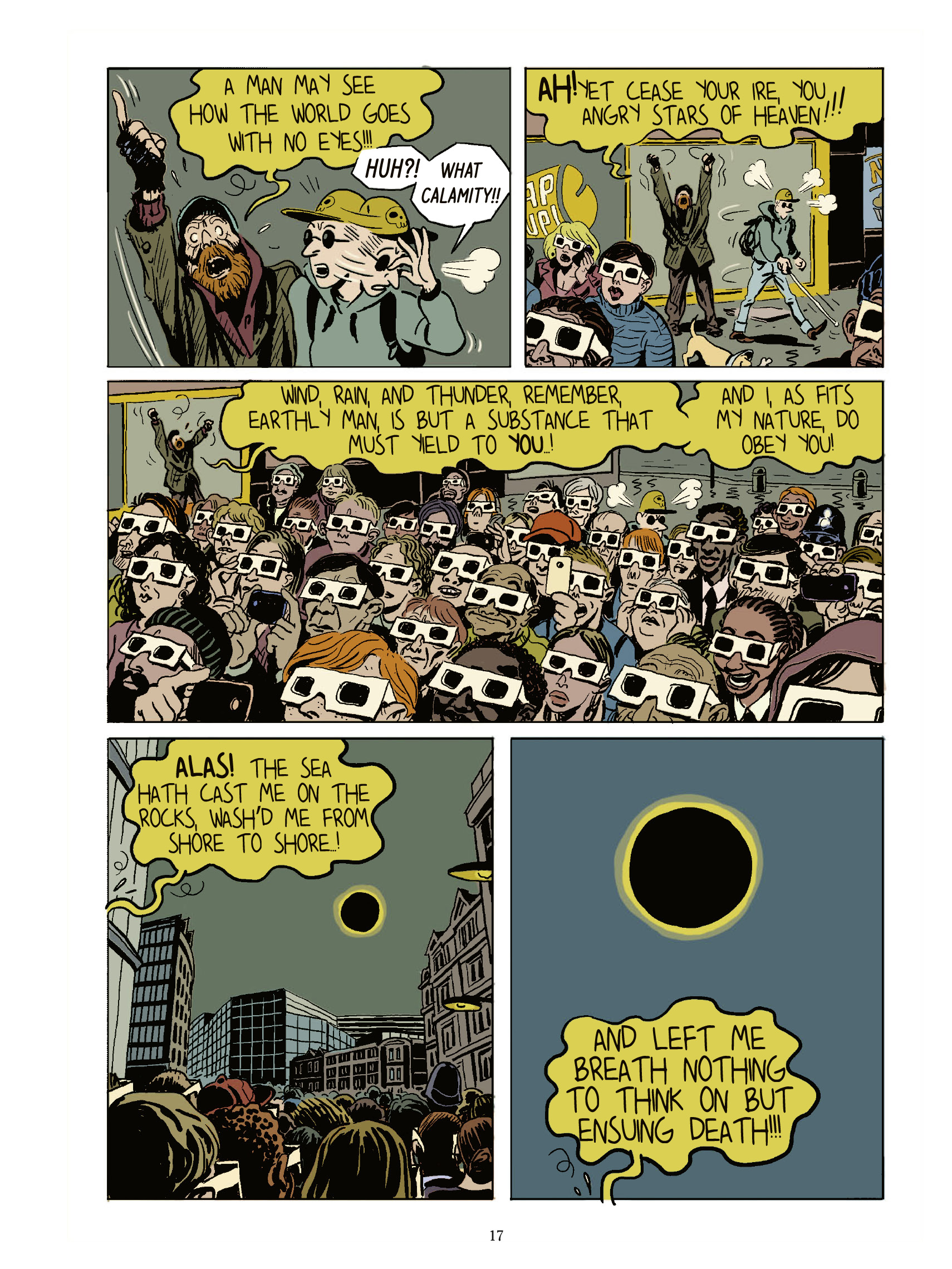 Read online Shakespeare World comic -  Issue # TPB (Part 1) - 18