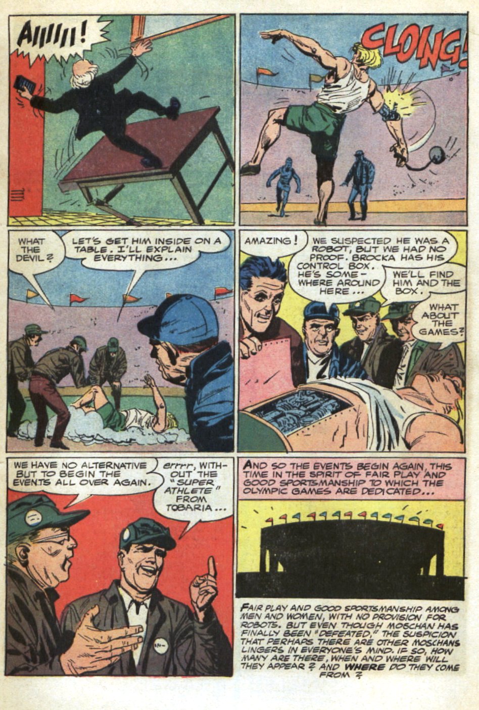 Read online The Outer Limits comic -  Issue #12 - 23