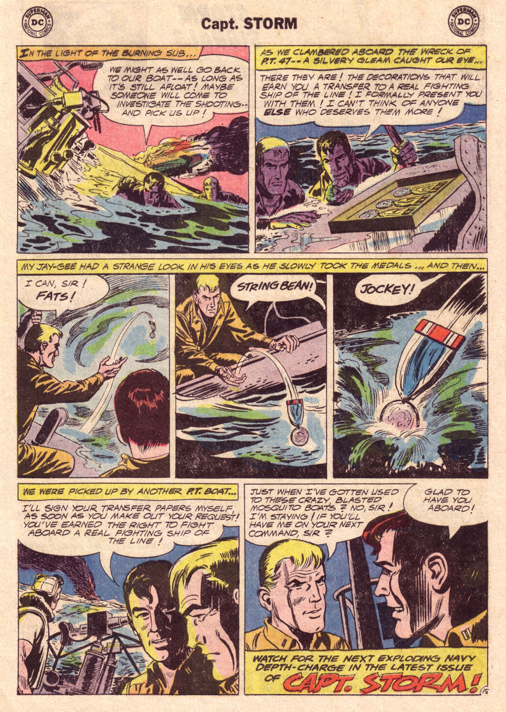 Read online Capt. Storm comic -  Issue #6 - 21