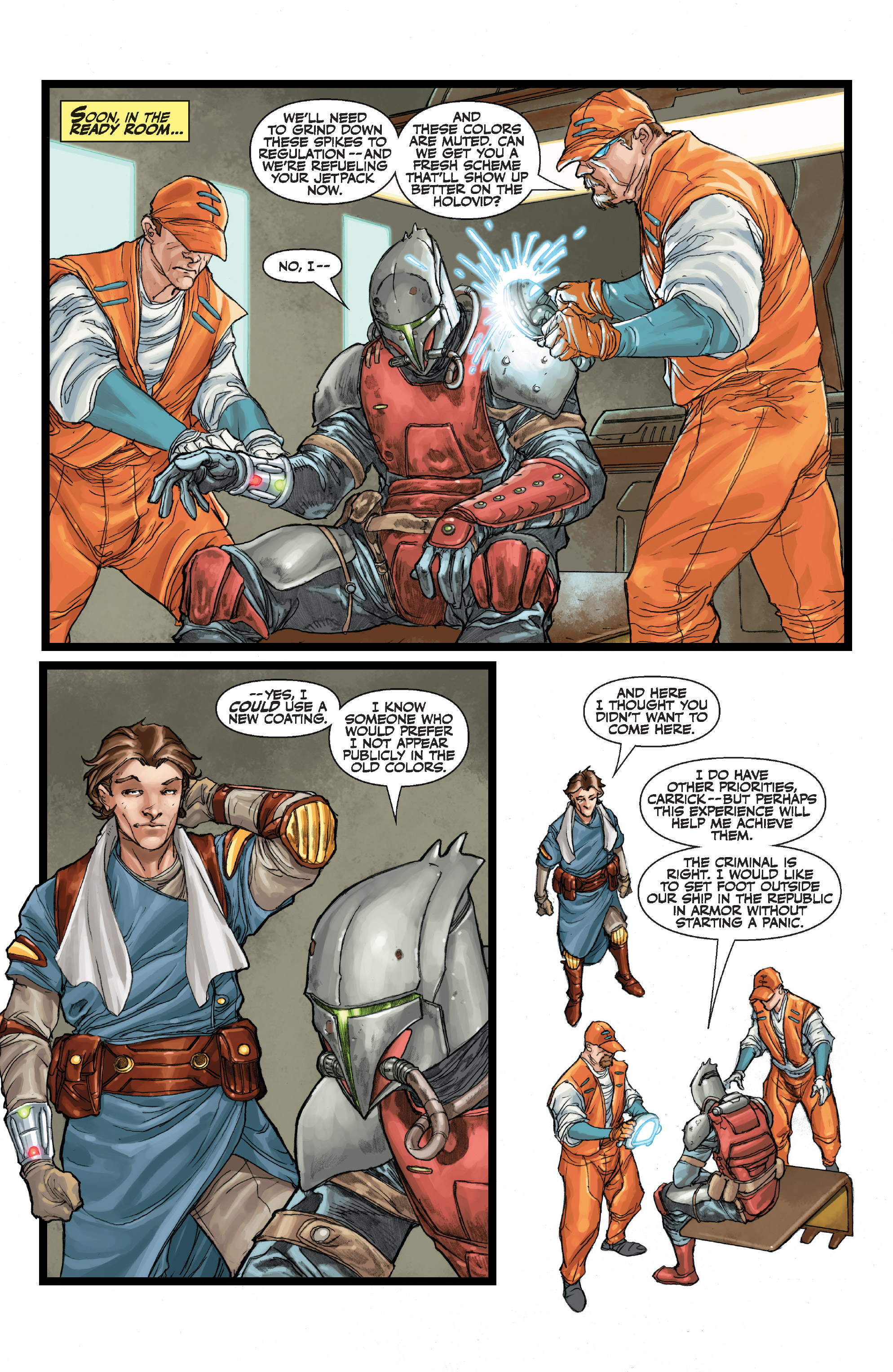 Read online Star Wars Legends: The Old Republic - Epic Collection comic -  Issue # TPB 3 (Part 1) - 50