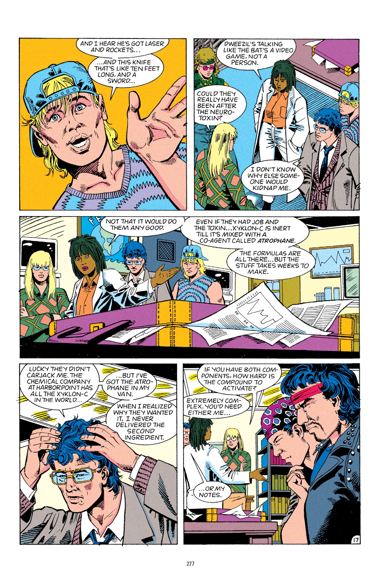 Read online Batman Knightquest: The Crusade comic -  Issue # TPB 1 (Part 3) - 73