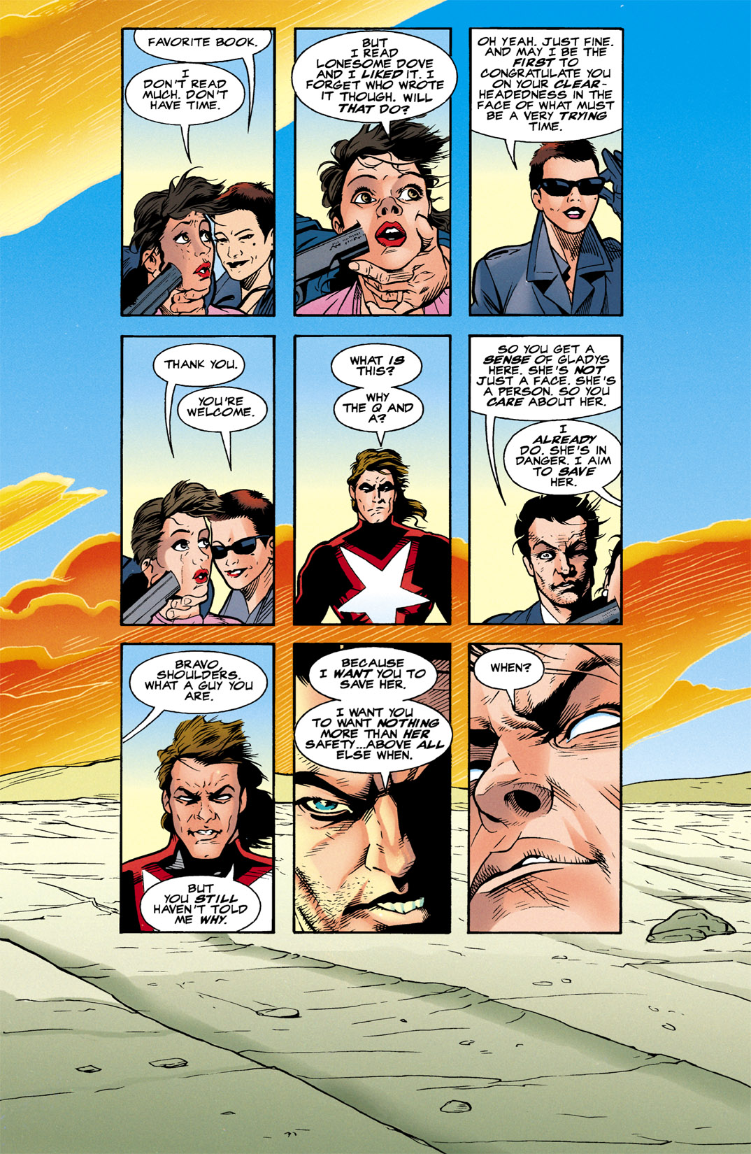 Starman (1994) Issue #36 #37 - English 19