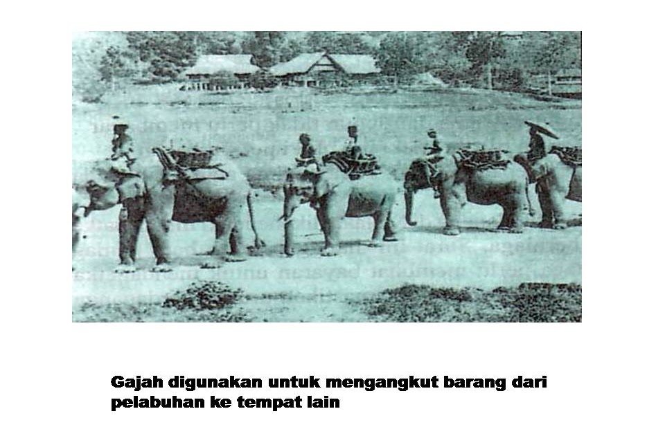 .sejarah tingkatan 1: Pengangkutan di Melaka