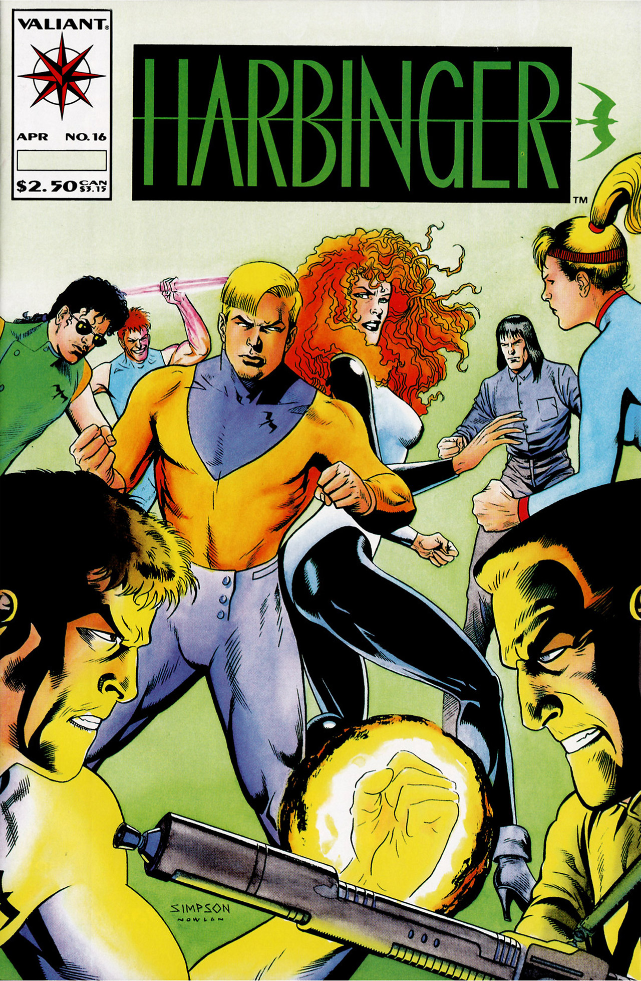 Read online Harbinger (1992) comic -  Issue #16 - 1