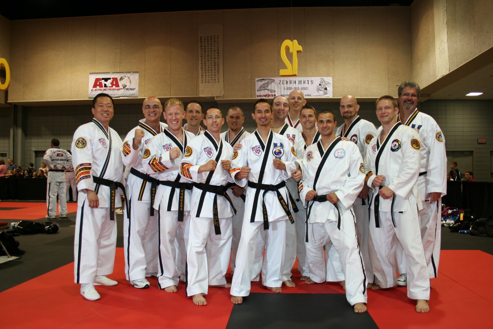 Canton ATA Martial Arts 4th/5th Degree Black Belts Forms Top 10