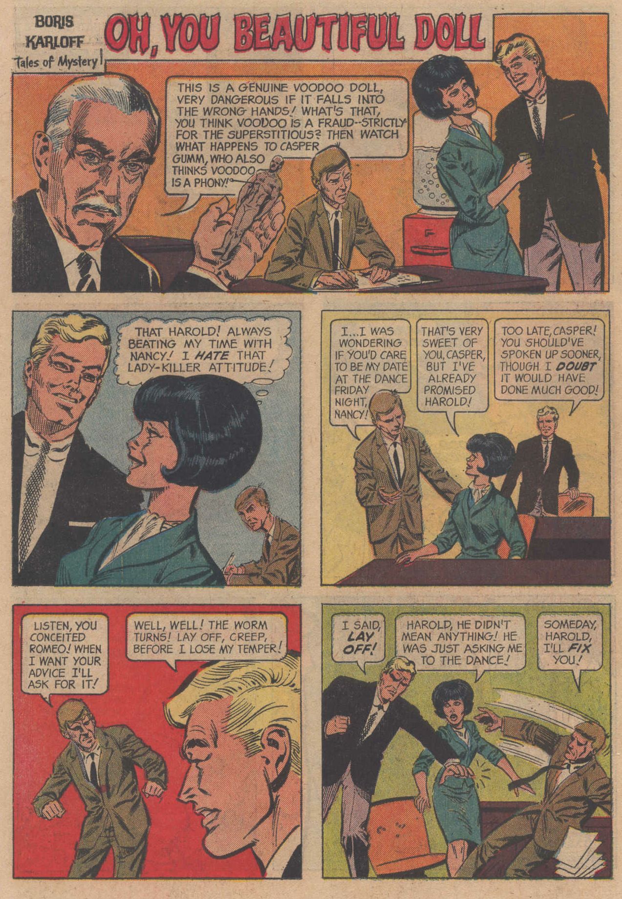 Read online Boris Karloff Tales of Mystery comic -  Issue #16 - 26