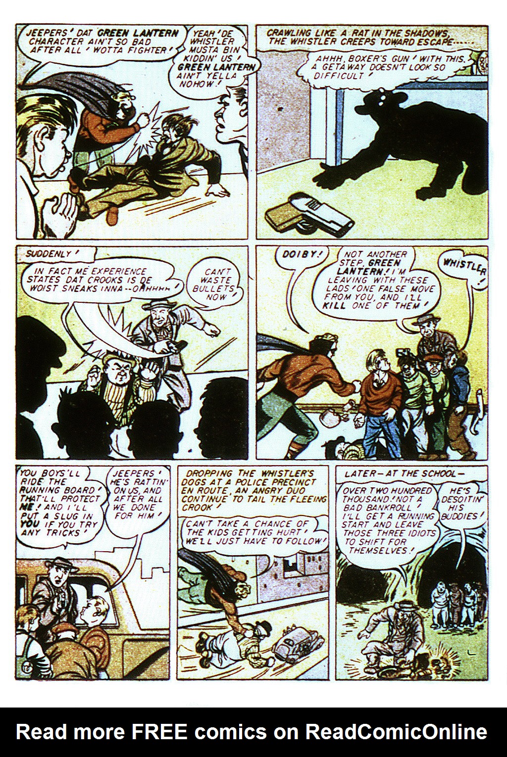 Green Lantern (1941) Issue #9 #9 - English 15
