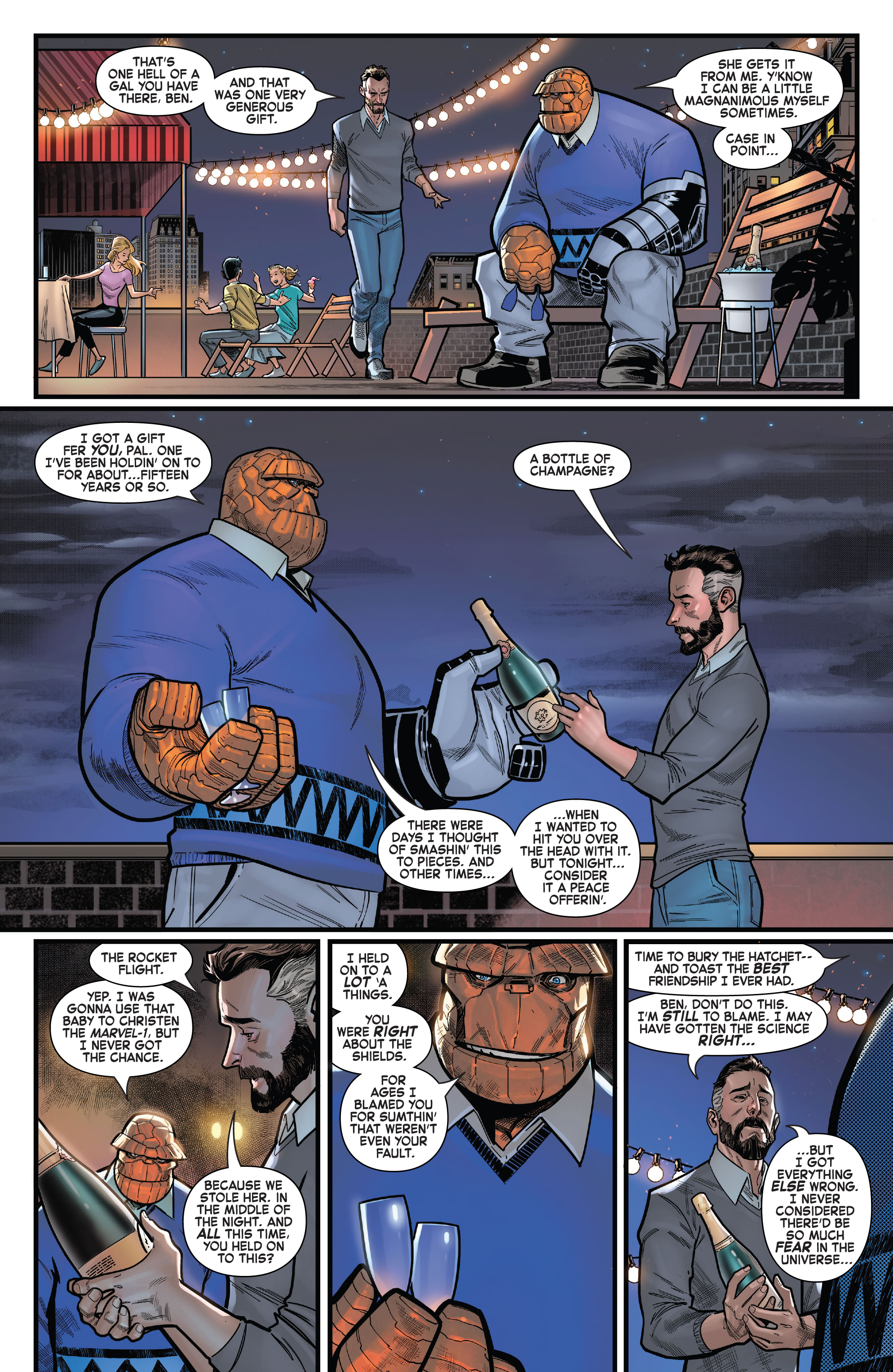 Read online Fantastic Four (2018) comic -  Issue #20 - 21