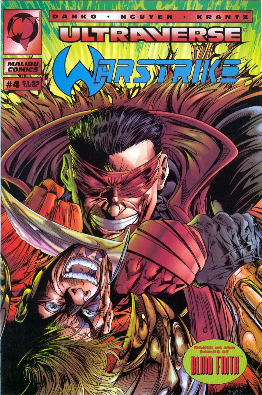 Read online Warstrike comic -  Issue #4 - 1