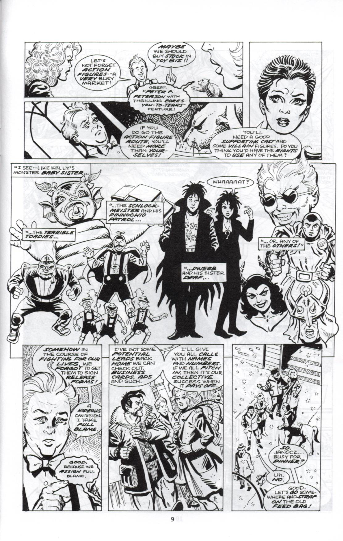 Read online Soulsearchers and Company comic -  Issue #21 - 10