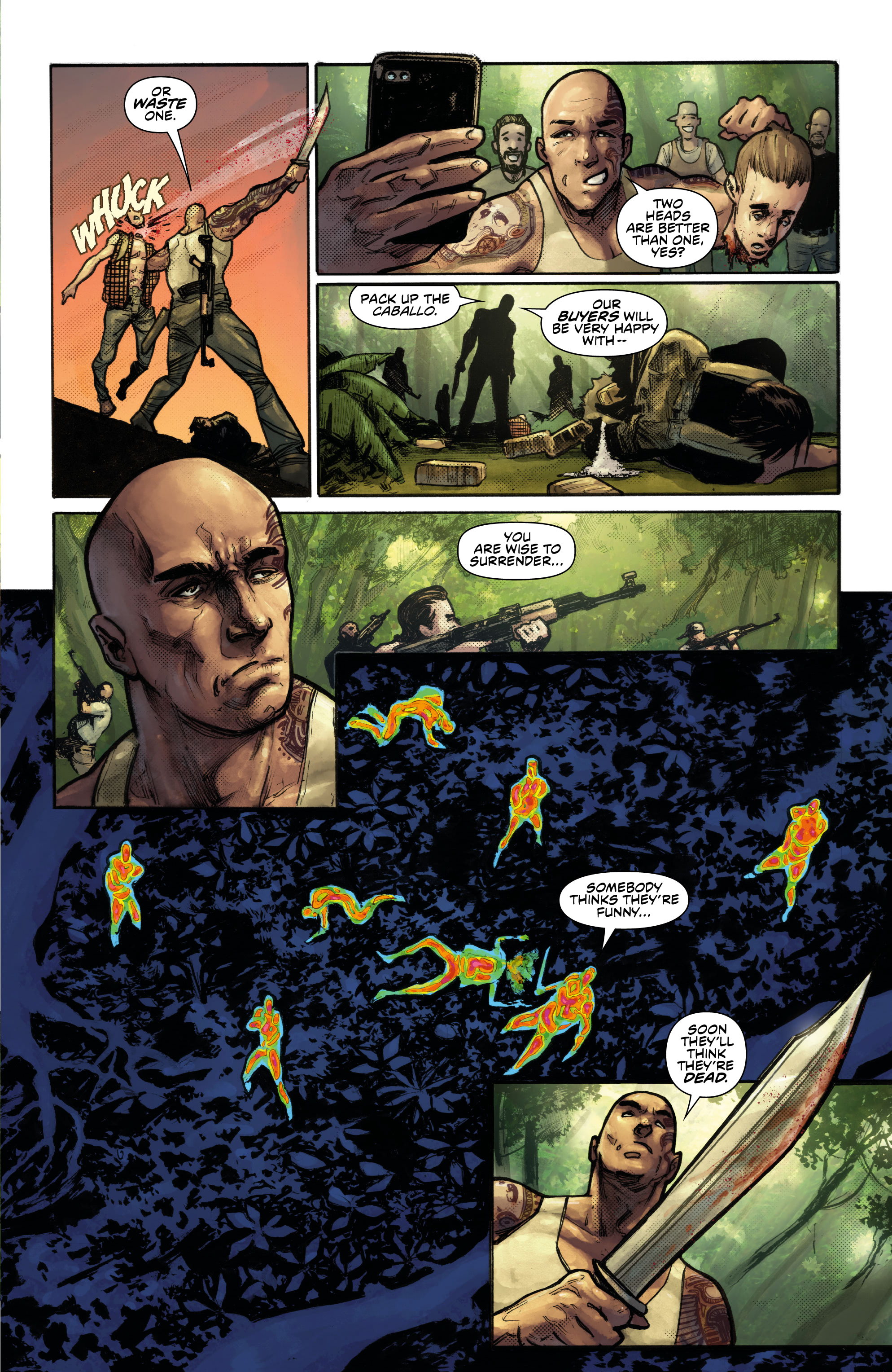 Read online Predator: Hunters III comic -  Issue # _TPB - 24