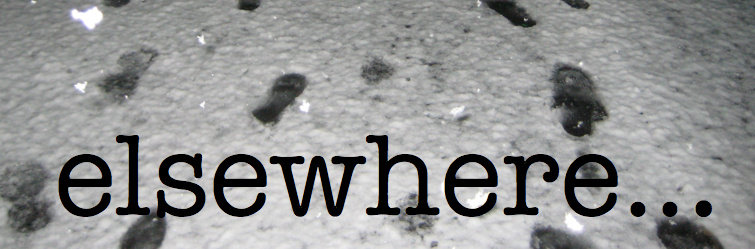 elsewhere...
