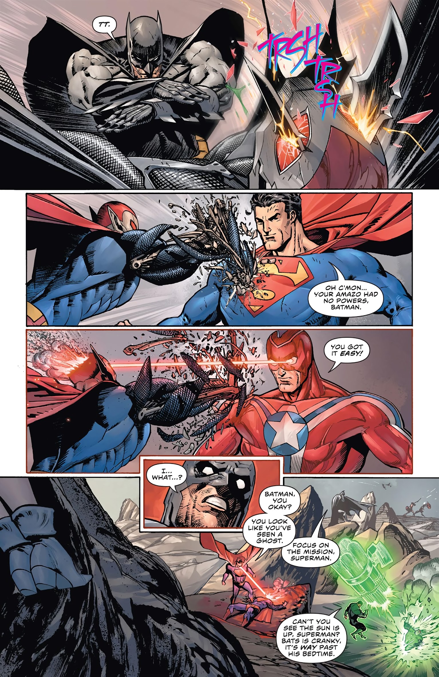 Read online Batman: Rebirth Deluxe Edition comic -  Issue # TPB 5 (Part 1) - 70