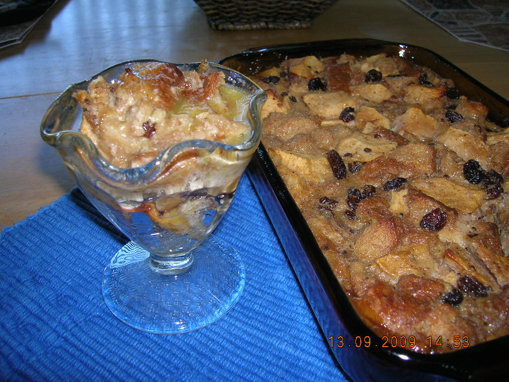 FUN TO BE BAD Low Fat Apple Raisin Bread Pudding&... Sugar Free