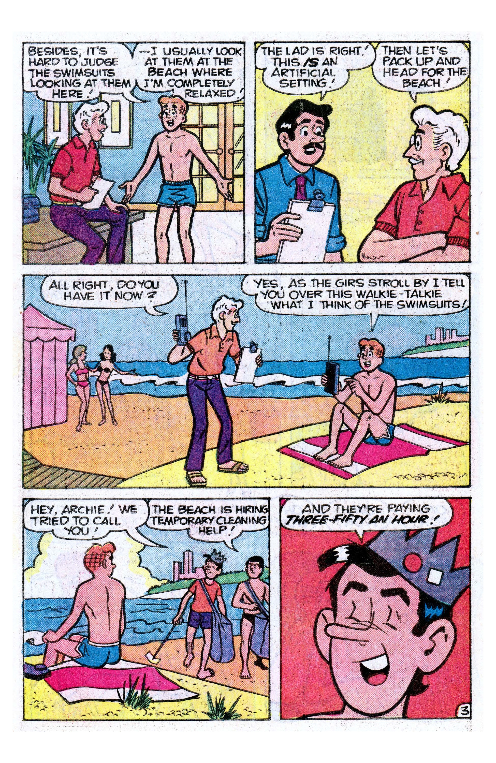 Read online Archie (1960) comic -  Issue #319 - 17