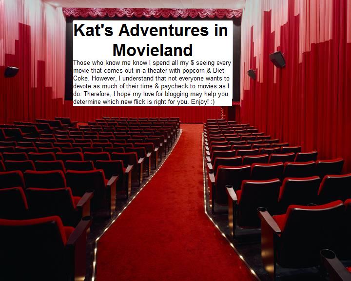 Kat's Adventures in Movieland