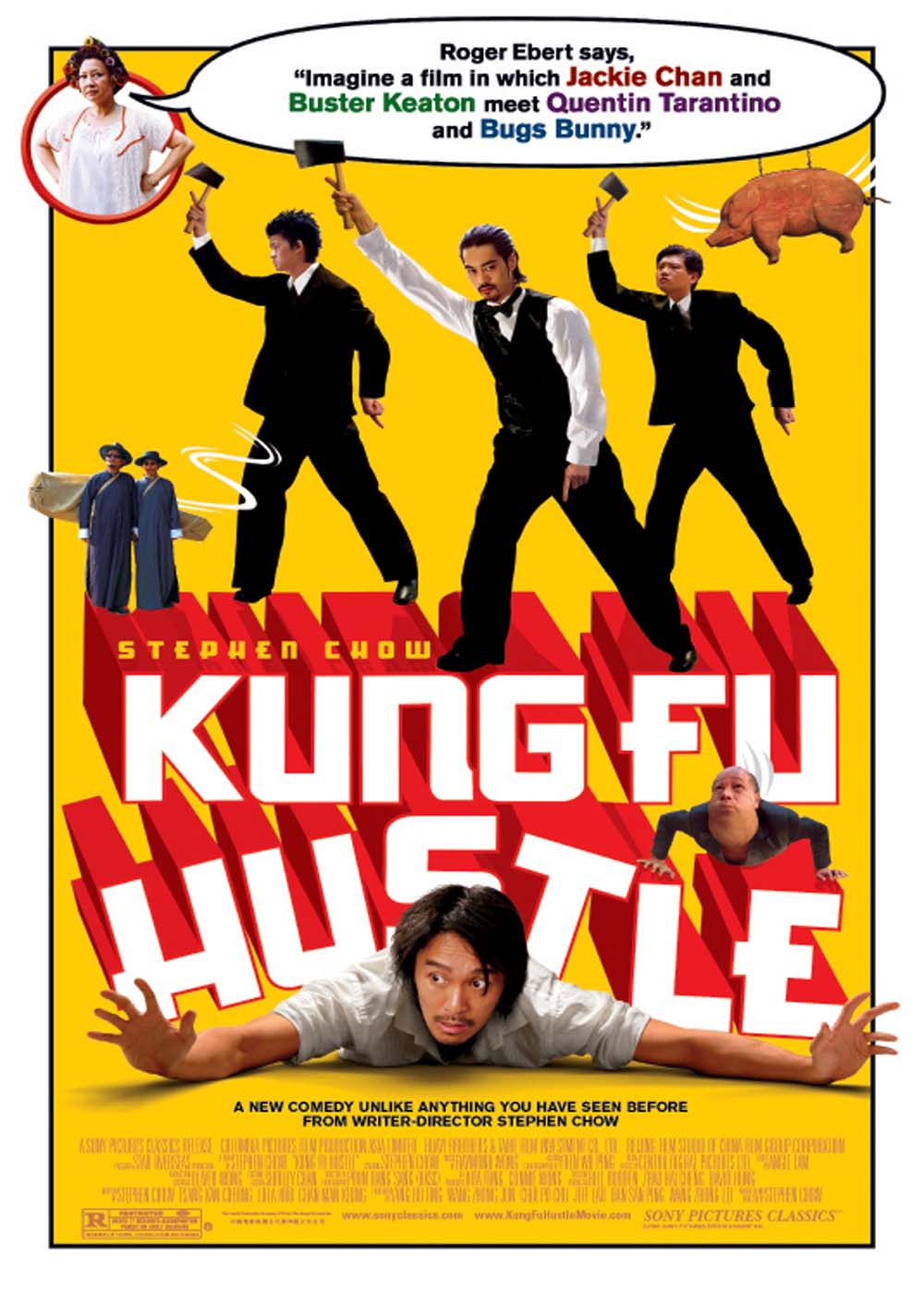 Moviebug 360: Kung fu hustle (2004)