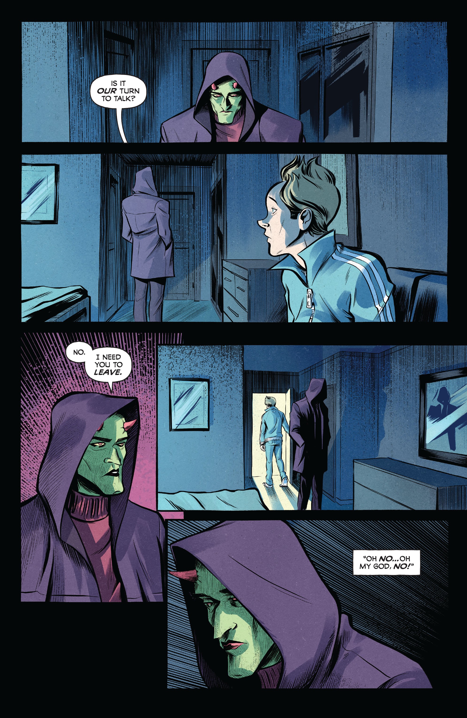 Read online Angel (2022) comic -  Issue #3 - 18