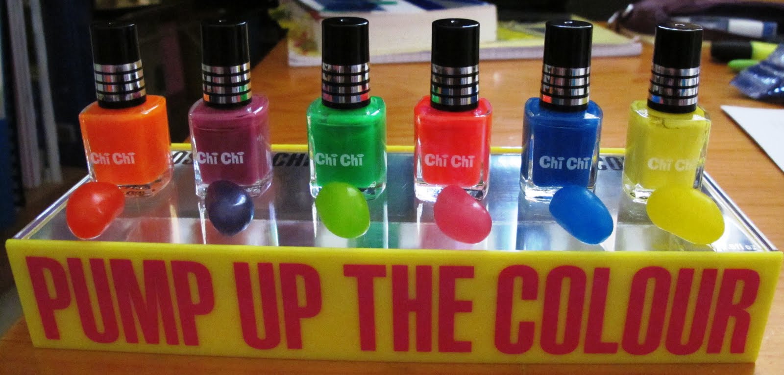 Crouching Asian, Hidden Polish Mmm jelly beans... sweet glucose power