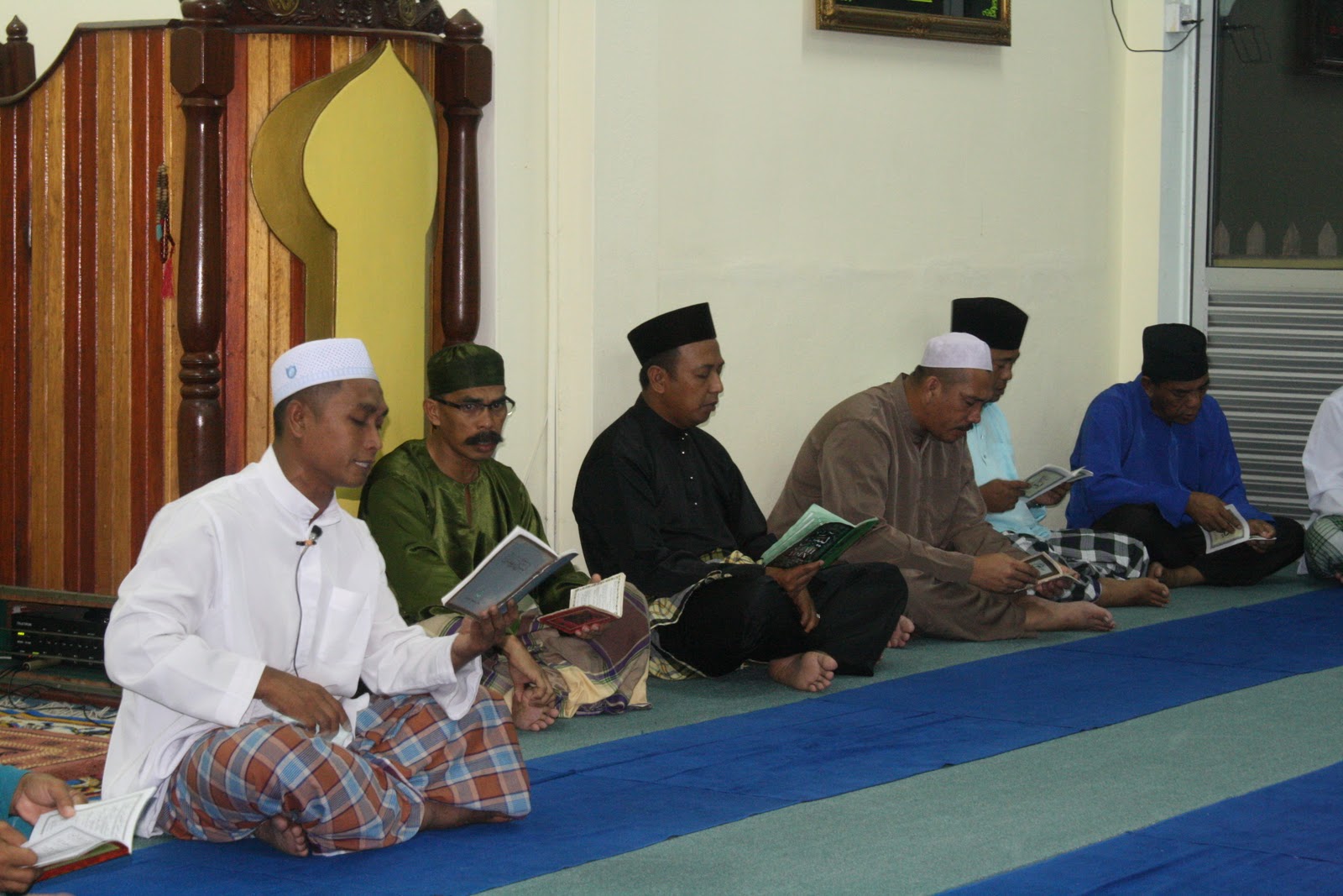 PERSIAP TAWAU: Majlis Bacaan Yassin, Tahlil dan Doa Selamat