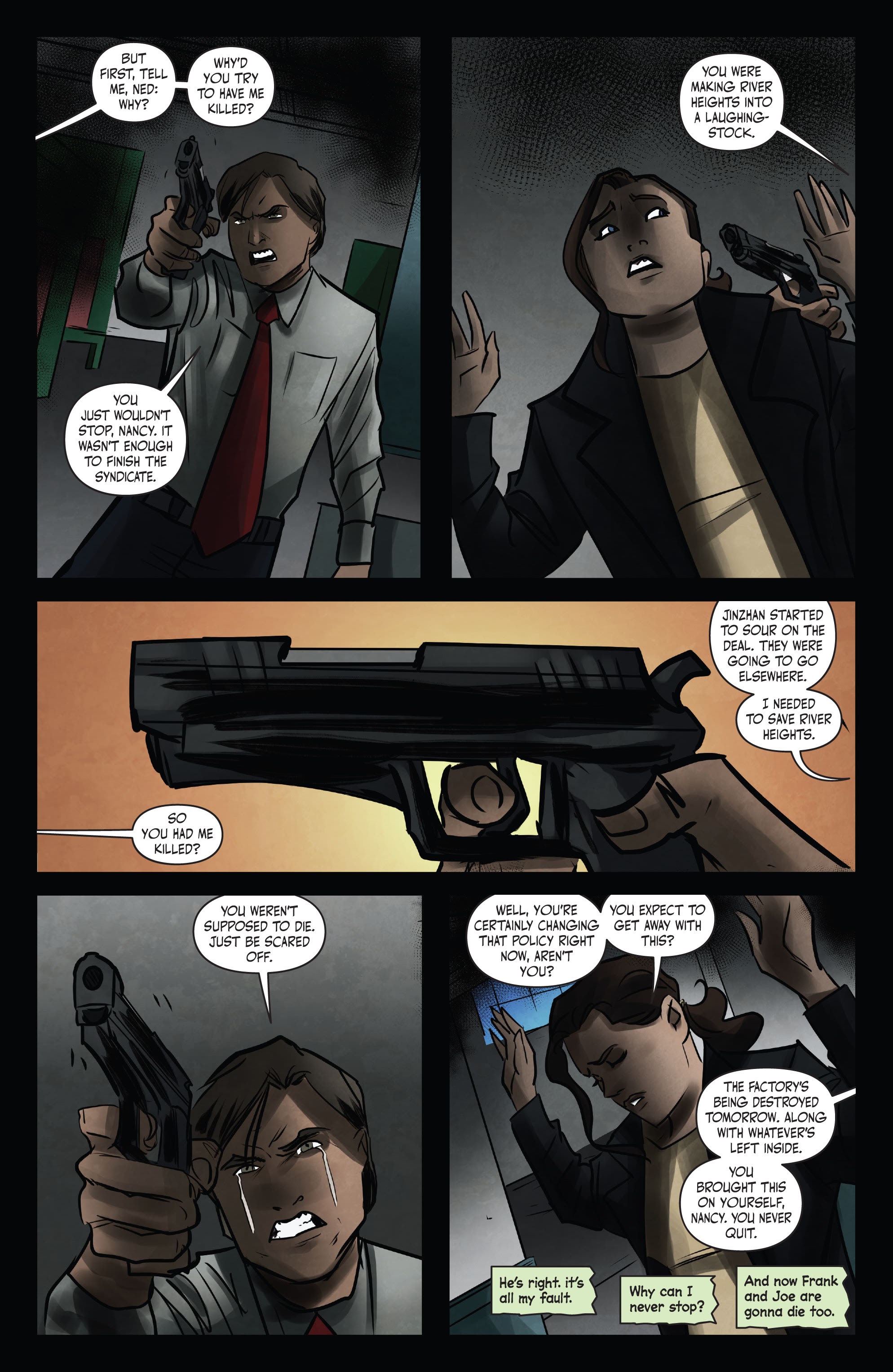 Read online Nancy Drew & The Hardy Boys: The Death of Nancy Drew comic -  Issue #6 - 19