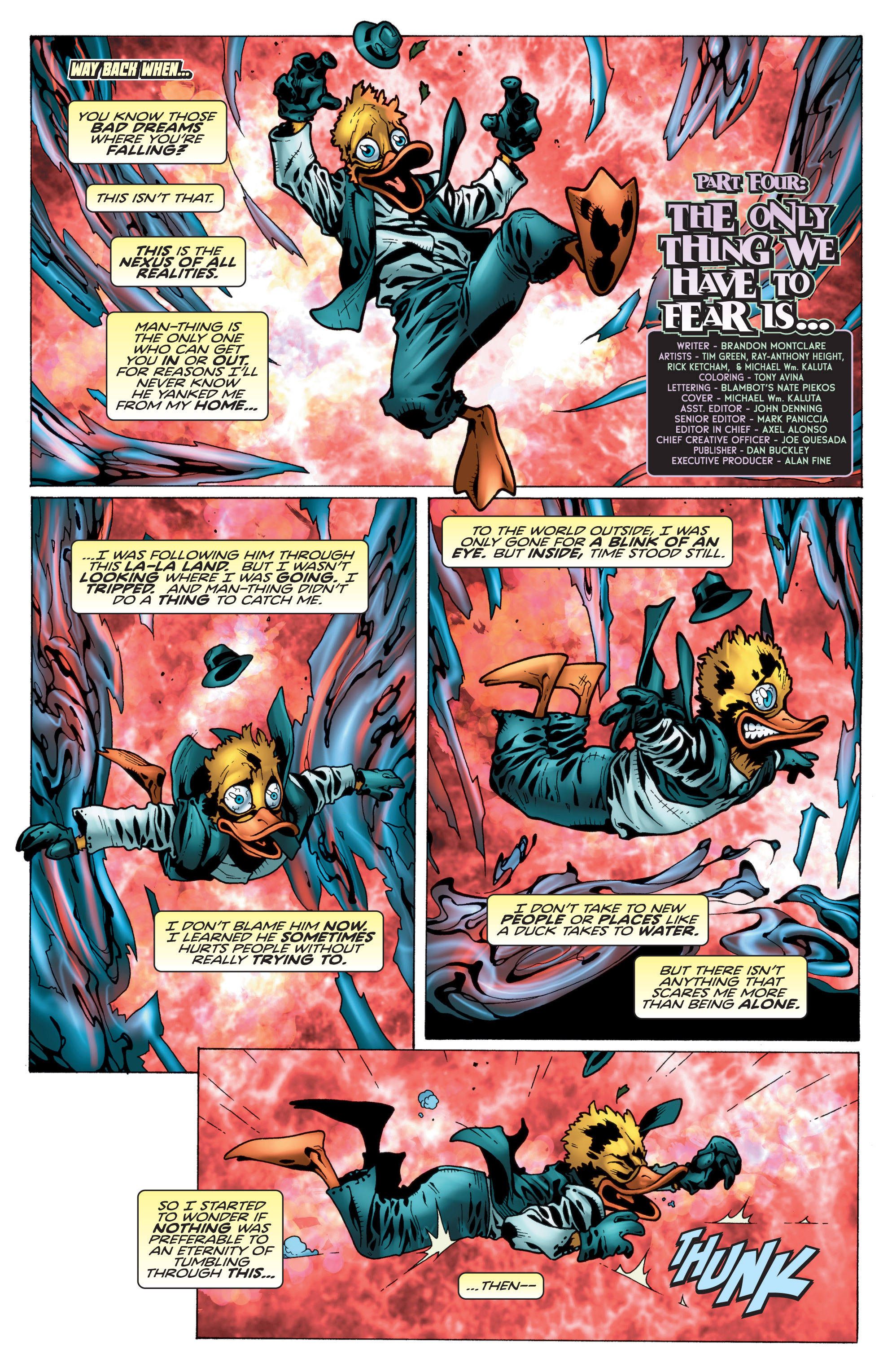 Read online Fear Itself: Fearsome Four comic -  Issue #4 - 3