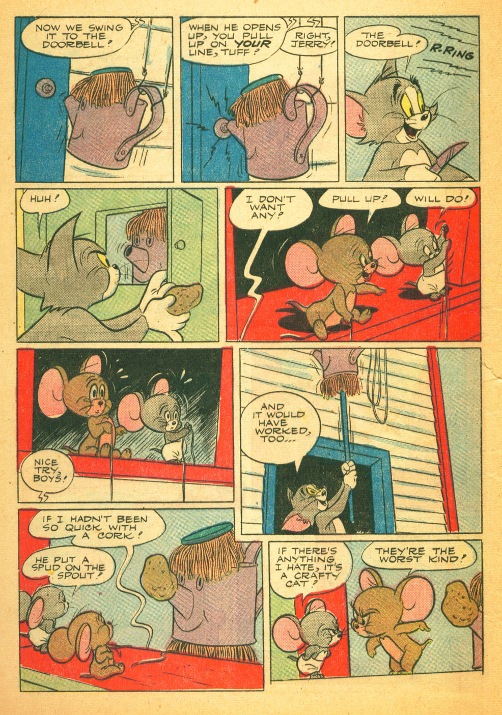 Read online Tom & Jerry Comics comic -  Issue #150 - 8