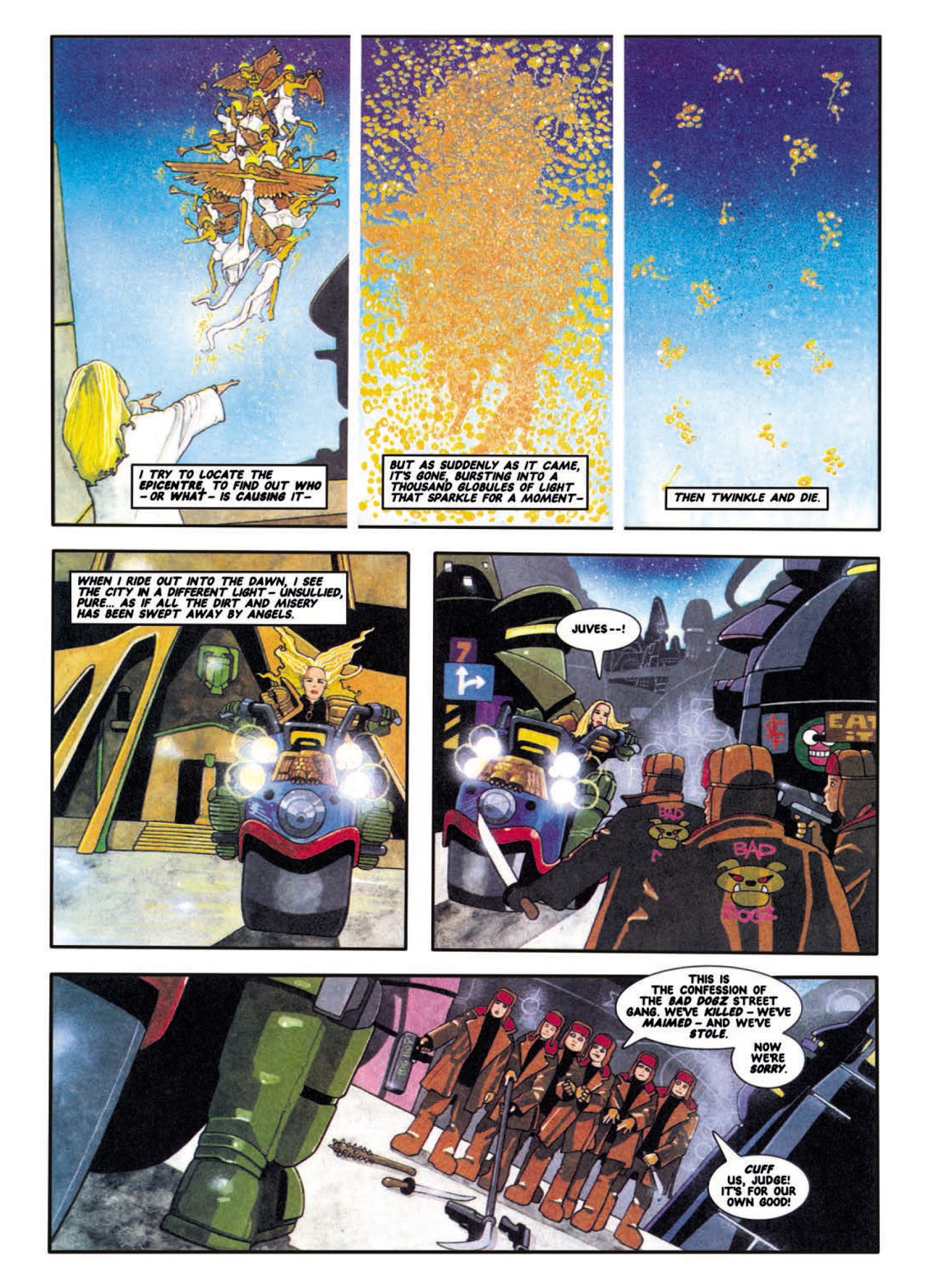 Read online Judge Anderson: The Psi Files comic -  Issue # TPB 3 - 158