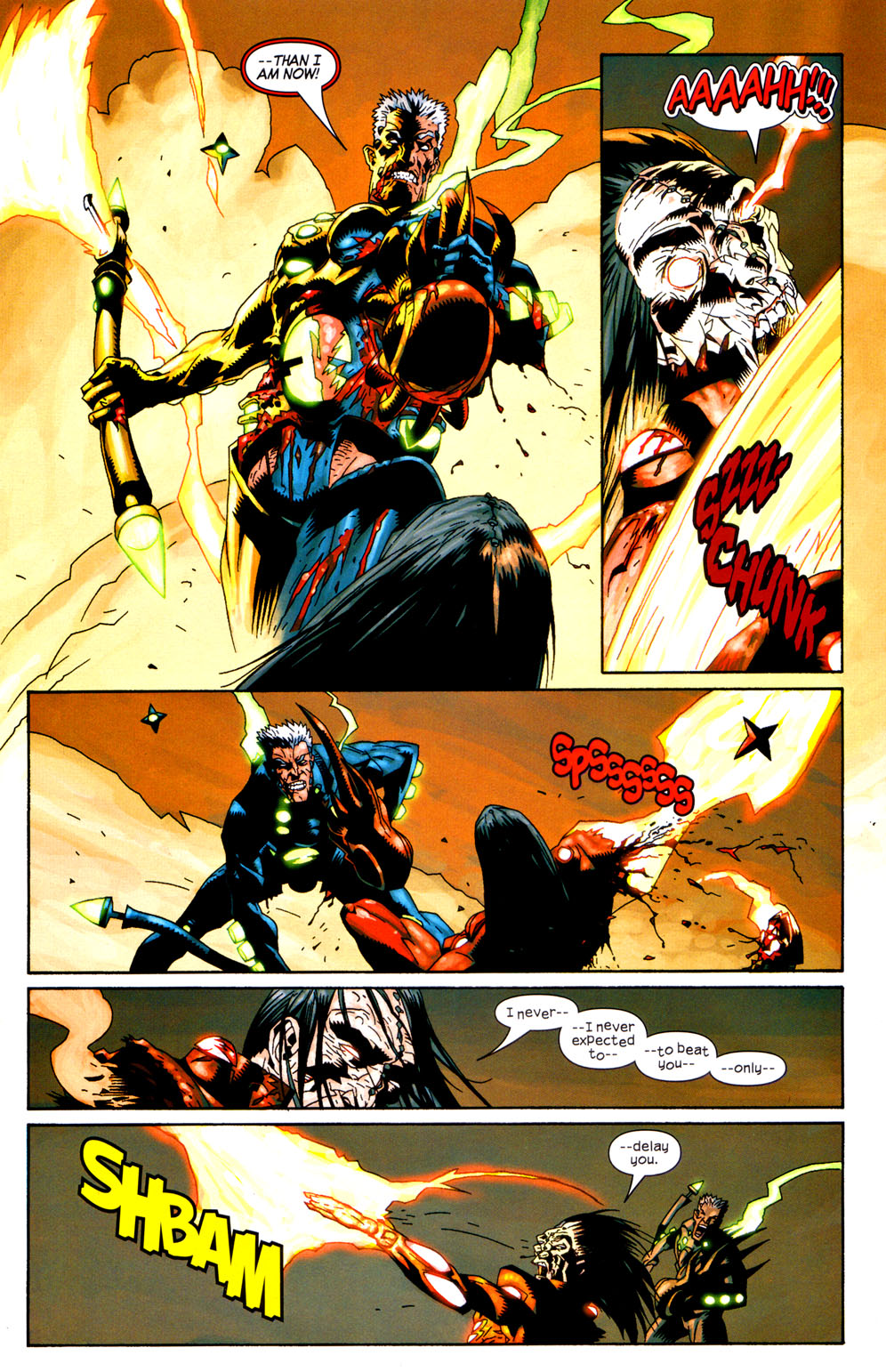Read online Eternal (2003) comic -  Issue #5 - 7
