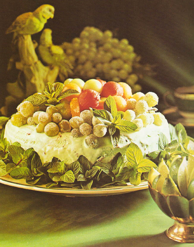 The Iowa Housewife Frosted Cheese Mold