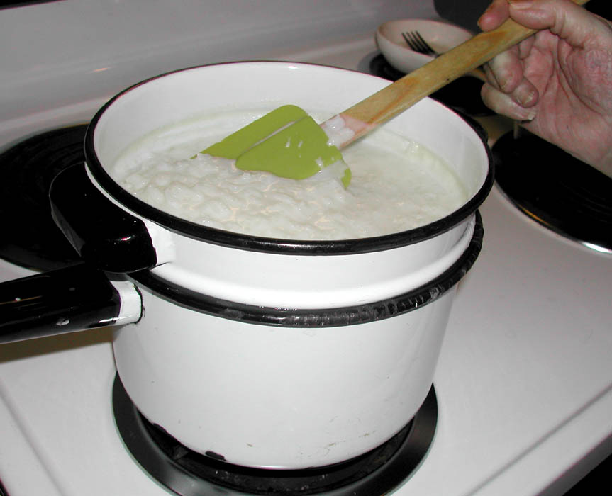 The Iowa Housewife Rice Pudding