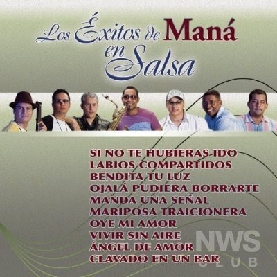 V.A. Los Exitos de Mana en Salsa (2009)