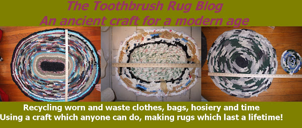 Toothbrush Rugs - Loving them, making them, discussing them
