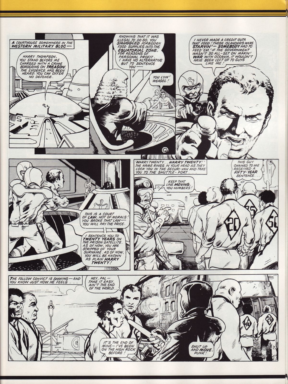 Read online Judge Dredd Megazine (Vol. 5) comic -  Issue #209 - 33