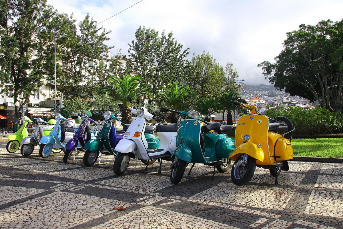 Vespa Amigos Madeira 2º Aniversário Vespa Amigos Madeira