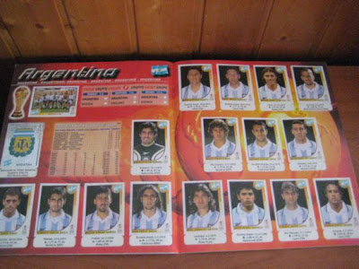 MIS COLECCIONES DE CROMOS: MUNDIAL COREA-JAPON 2002