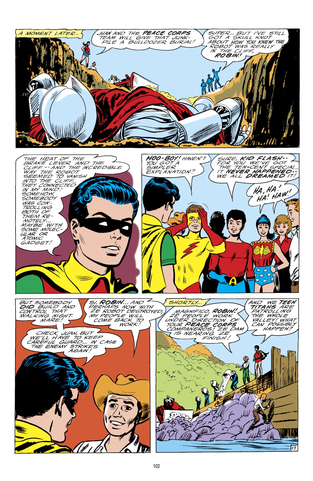 Read online Teen Titans: The Silver Age comic -  Issue # TPB 1 (Part 2) - 2