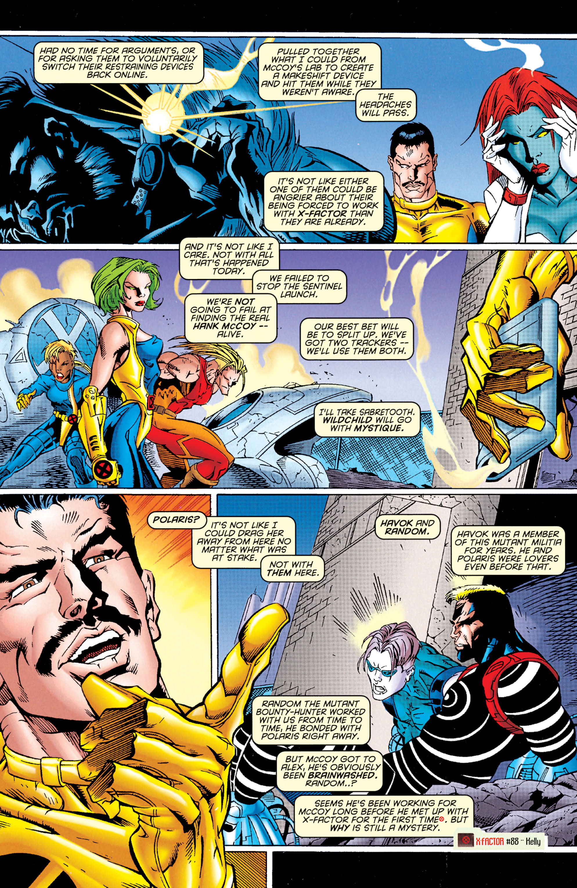 Read online X-Men/Avengers: Onslaught comic -  Issue # TPB 2 (Part 2) - 16