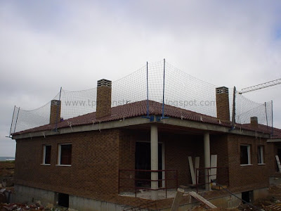 Prevención de riesgos laborales en Construcción: Cubiertas: ¿se pueden