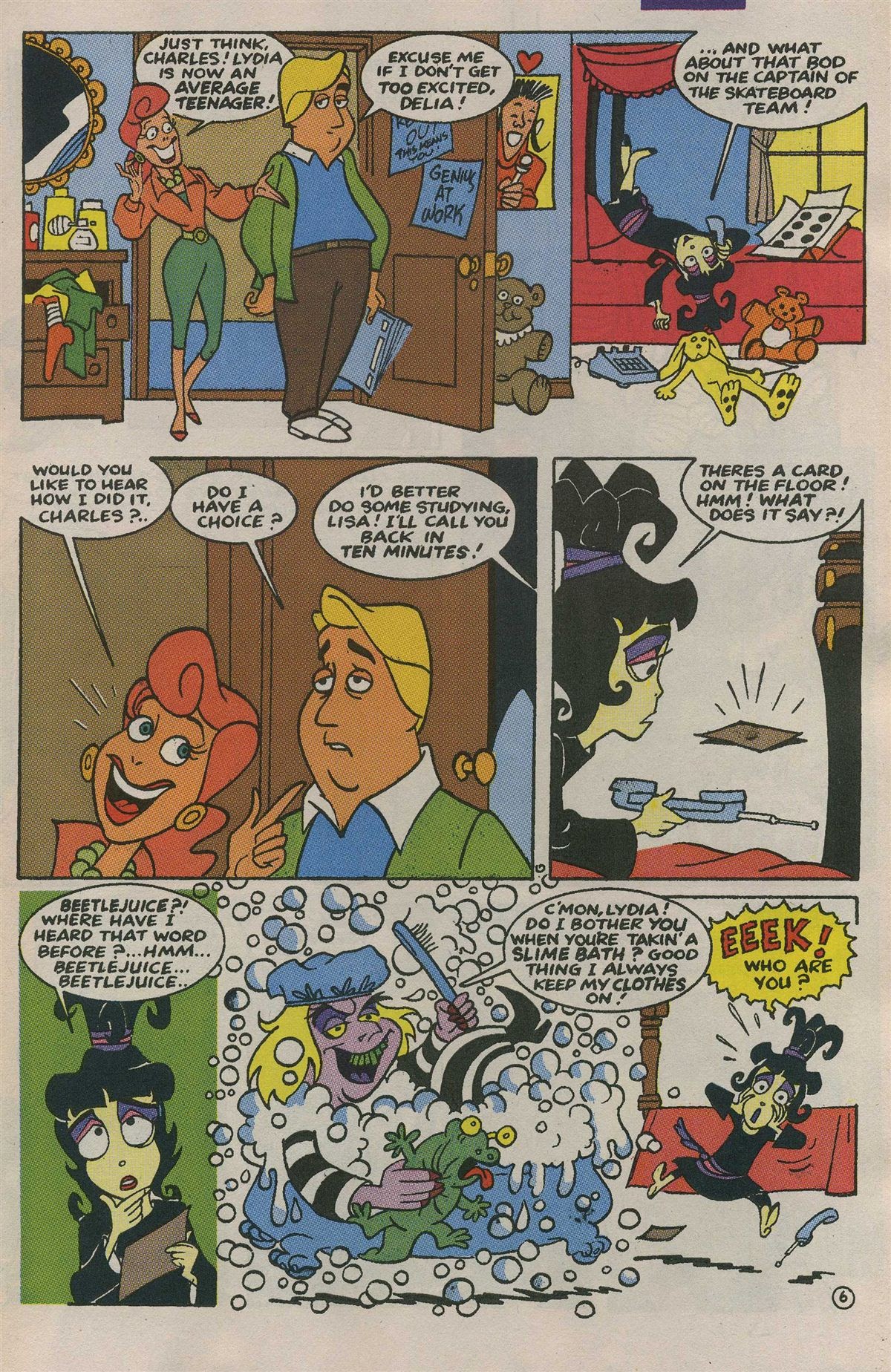 Read online Beetlejuice comic -  Issue #1 - 9